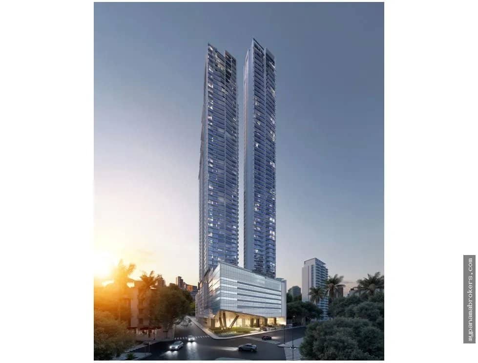 Venta de apartamentos de dos habitaciones en Costanera - Torre Aqua - foto 1