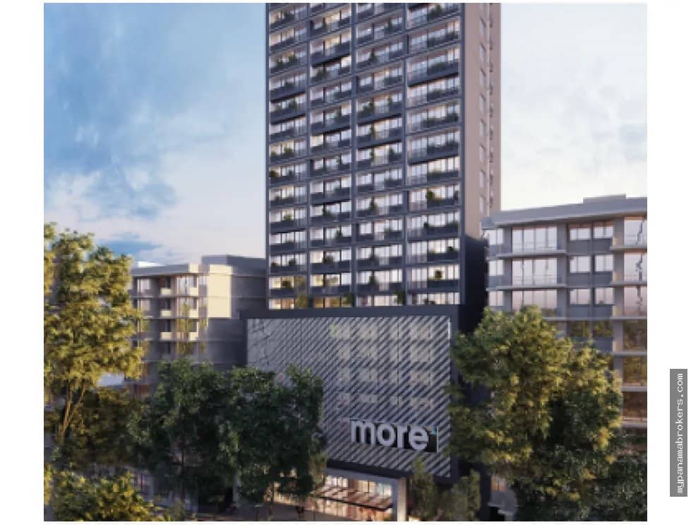 Venta de apartamentos de 1 habitación en PH More, Vía Argentina - foto 1