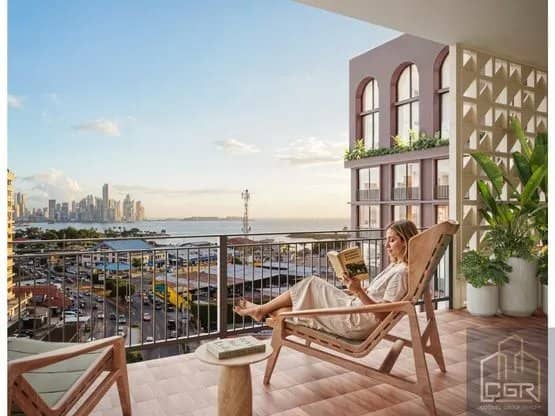 VENTA DE APARTAMENTO AMOBLADO,PH VANGUARDIA, GRAN CENTRAL, SANTA ANA - photo 1