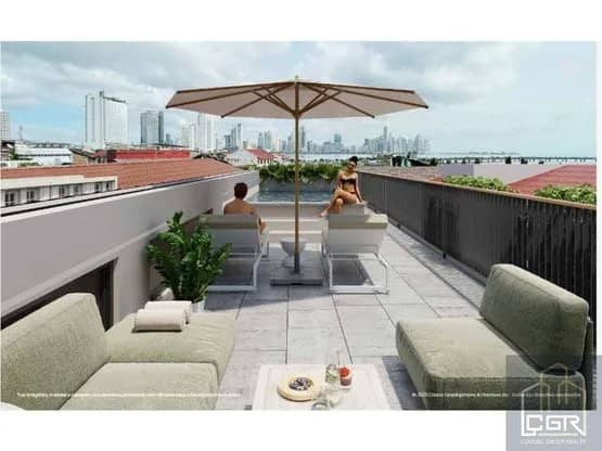 VENTA DE APARTAMENTO AMOBLADO PH CASA LOPEZ , CASCO ANTIGUO - foto 1