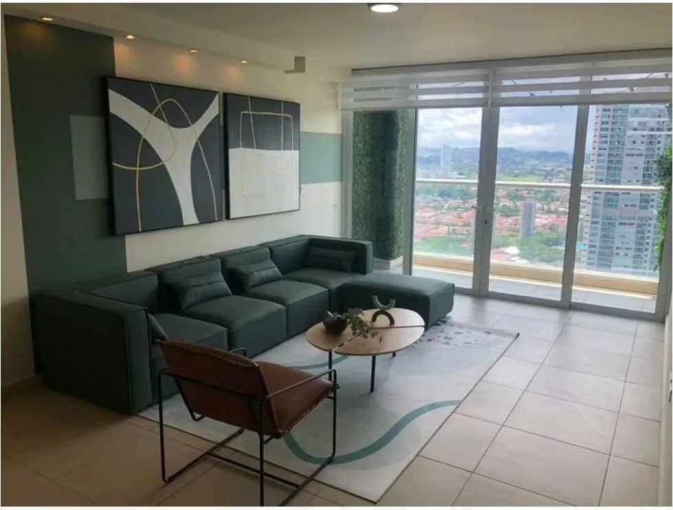 Alquiler de apartamento amoblado en PH Country Club, Costa del Este - photo 1