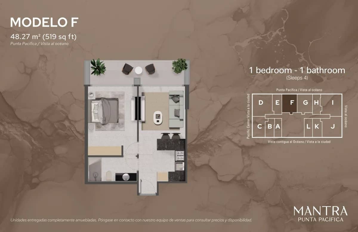 Mantra Punta Pacífica: Exclusivo Apartamento con Vista al Mar - photo 1