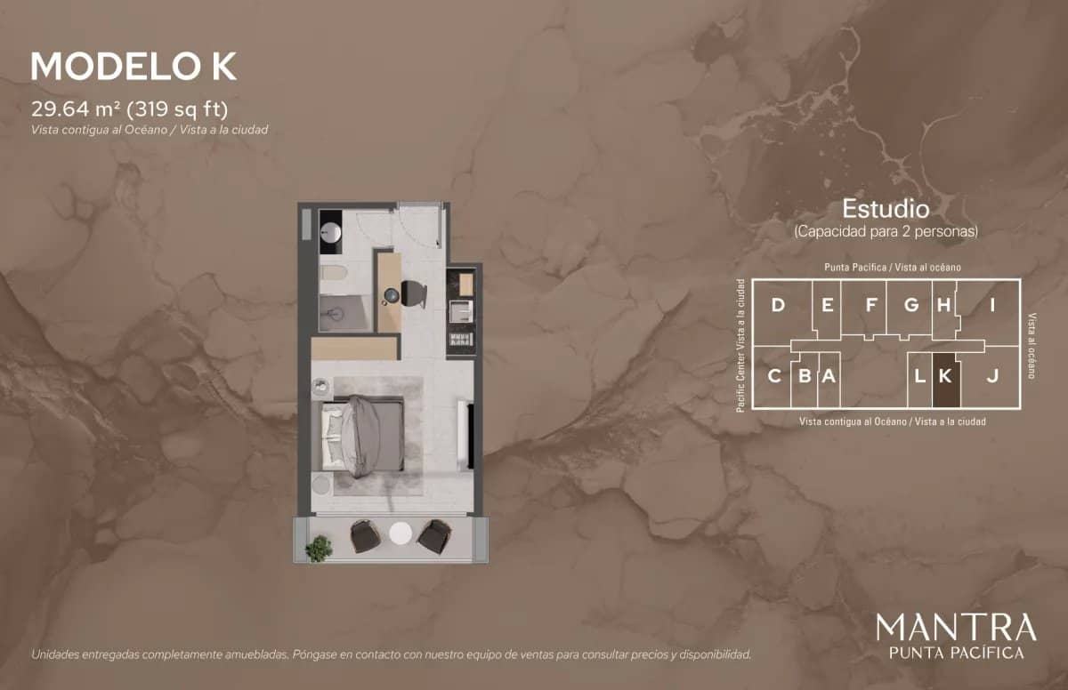 Mantra Punta Pacífica: Studio de Lujo  Ideal Turismo Médico - foto 1