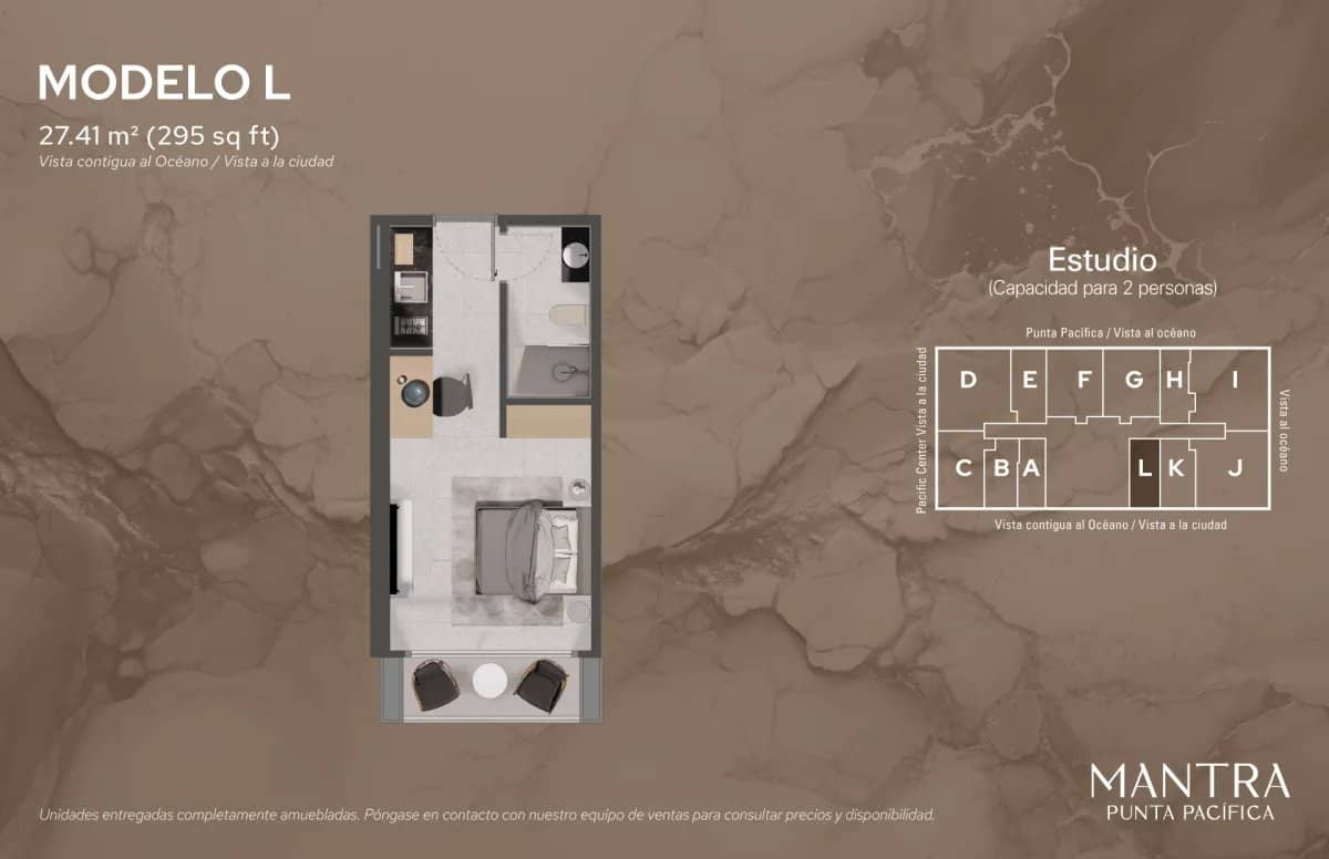 Mantra Punta Pacífica: Studio de Lujo  Ideal Turismo Médico - foto 1