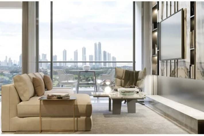 Apartamento en venta The Ivy en Santa María Golf Country Club, Panamá - foto 1