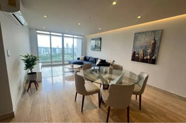 Alquiler de apartamento amoblado en Costa del Este, Panamá - photo 1