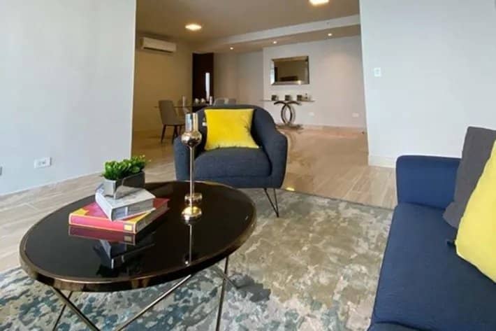 Apartamento amoblado en alquiler en Costa del Este - foto 1