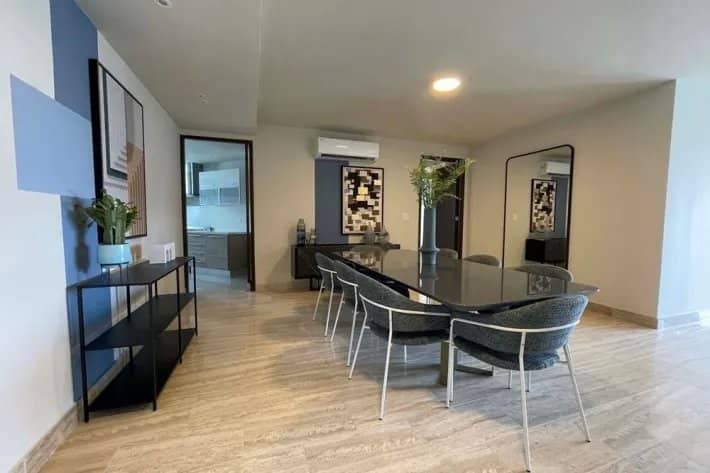 Apartamento amoblado con vista a la ciudad en Costa del Este - photo 1