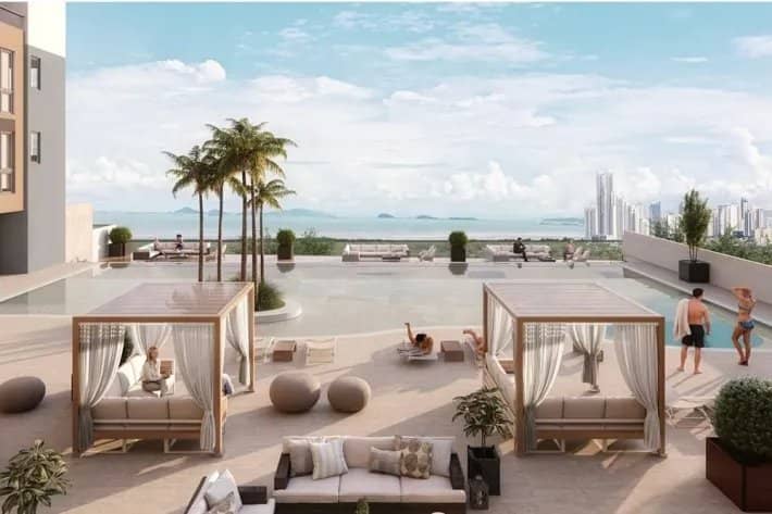 Venta de lujosos Skyhomes en Oceana, Santa Maria Golf Country Club - foto 1
