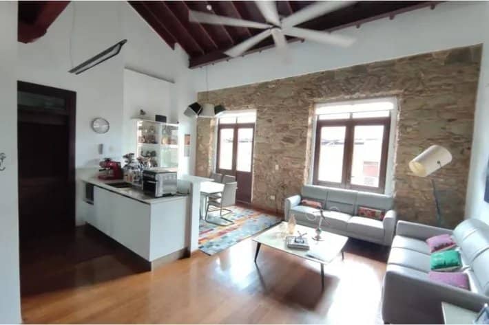 Se alquila apartamento amoblado en Casco Viejo - foto 1