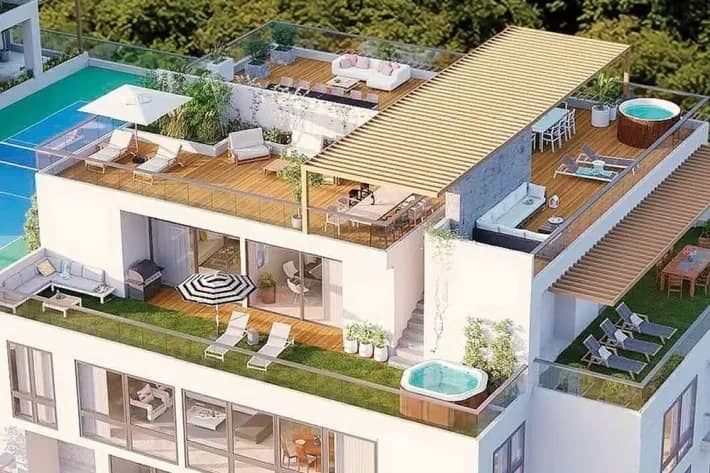 Venta de apartamentos Penthouse en Santa María, Panamá - foto 1
