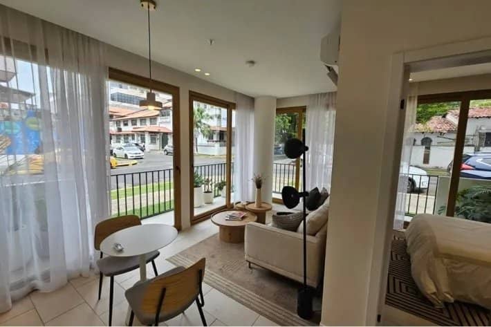 Venta de apartamentos nuevos en Bella Vista, Panamá - foto 1