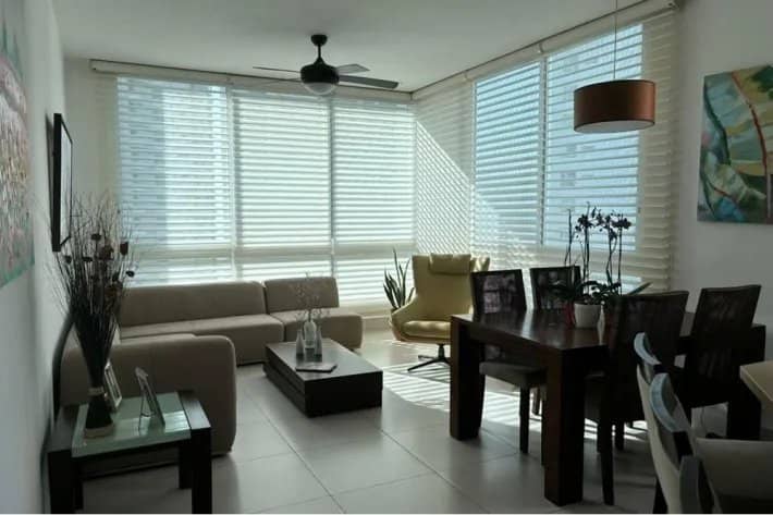 Alquiler de apartamento amoblado en PH Castellammare, Costa del Este - foto 1