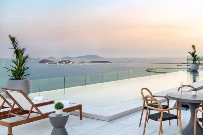 Apartamento en alquiler en Paitilla, Panamá - photo 1