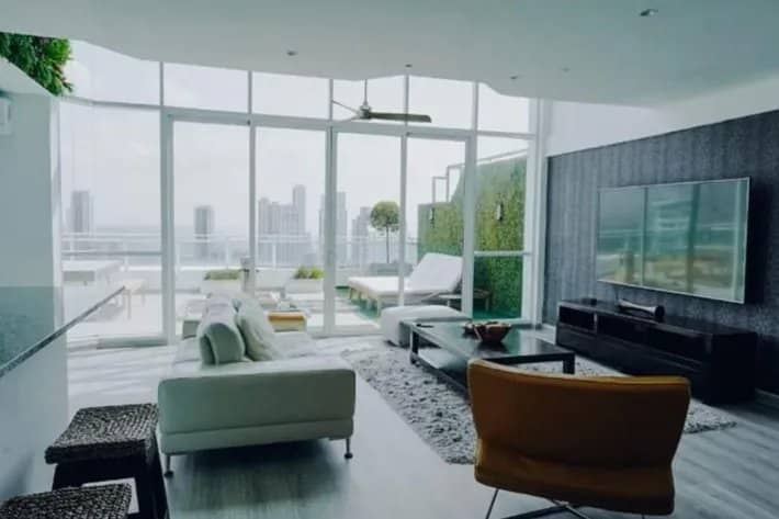 Alquiler de apartamento amoblado tipo Loft en San Francisco, Panamá - foto 1