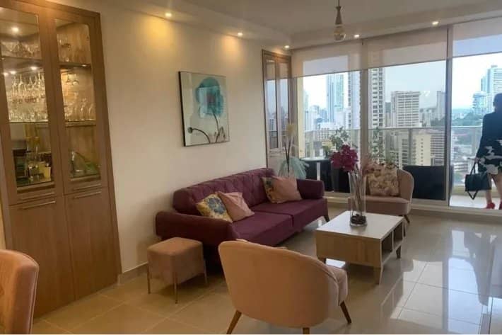 Alquiler de apartamento amoblado en PH Diana, Obarrio, Panamá - foto 1