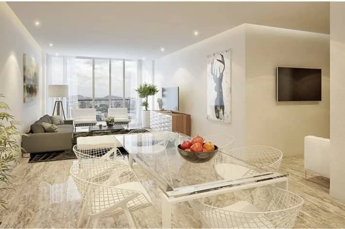 Venta de apartamento en Avenida Balboa, Bella Vista - foto 1