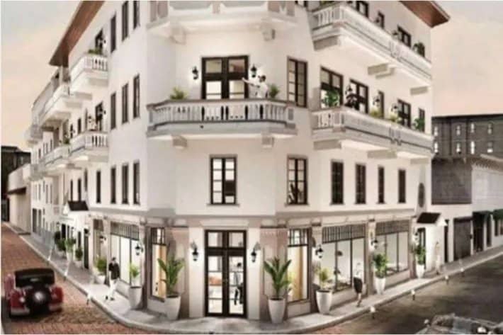 Venta de apartamento en Mansión Baluarte, Casco Viejo - foto 1