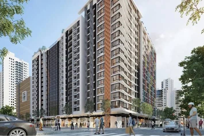 Venta de apartamentos en Armonía, Avenida Balboa, Panamá - foto 1