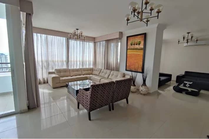 Se vende apartamento amoblado en San Francisco, Panamá - foto 1