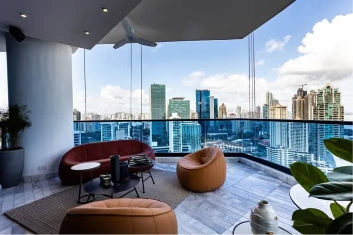 Apartamento Penthouse en venta en Punta Paitilla, Panamá - foto 1