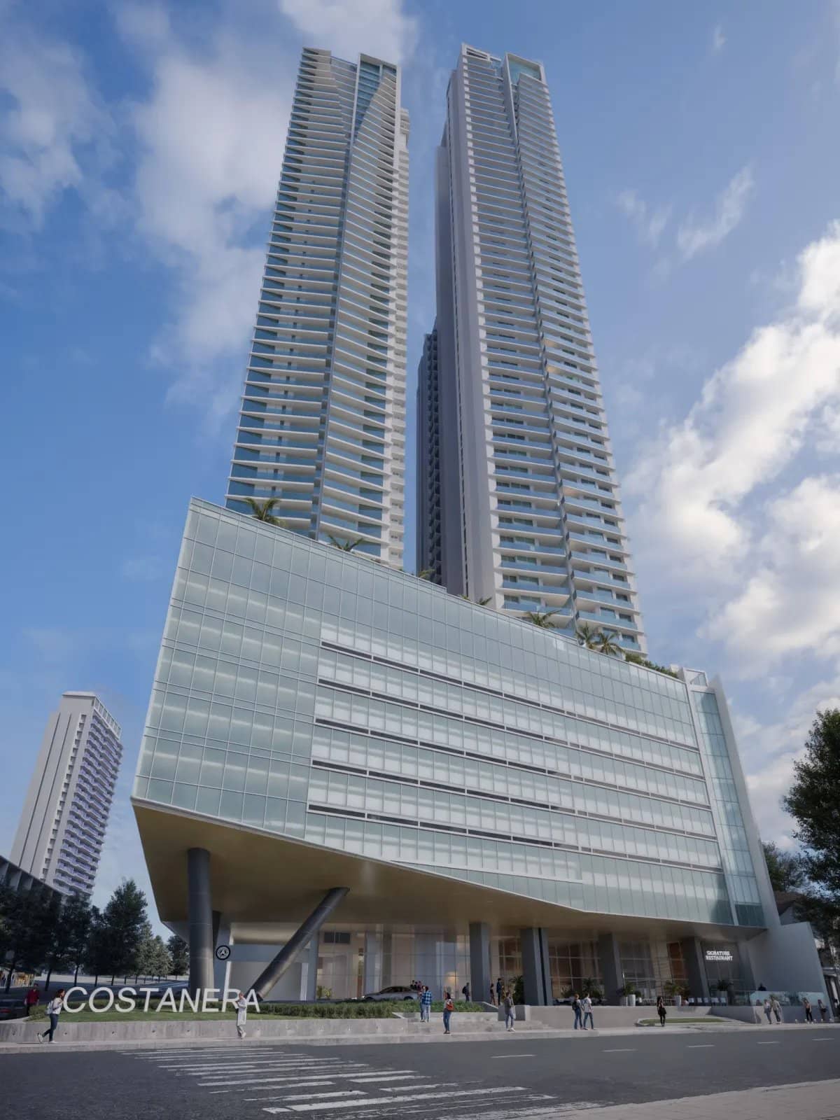 Venta de apartamentos de 3 habitaciones en Costanera, Bella Vista - foto 1
