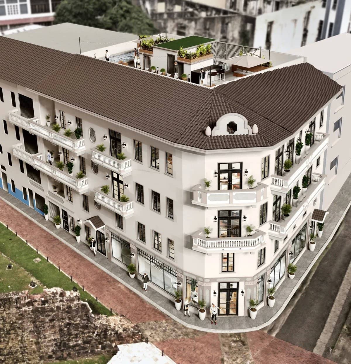 Venta de apartamentos en Mansión Baluarte, Casco Antiguo - foto 1