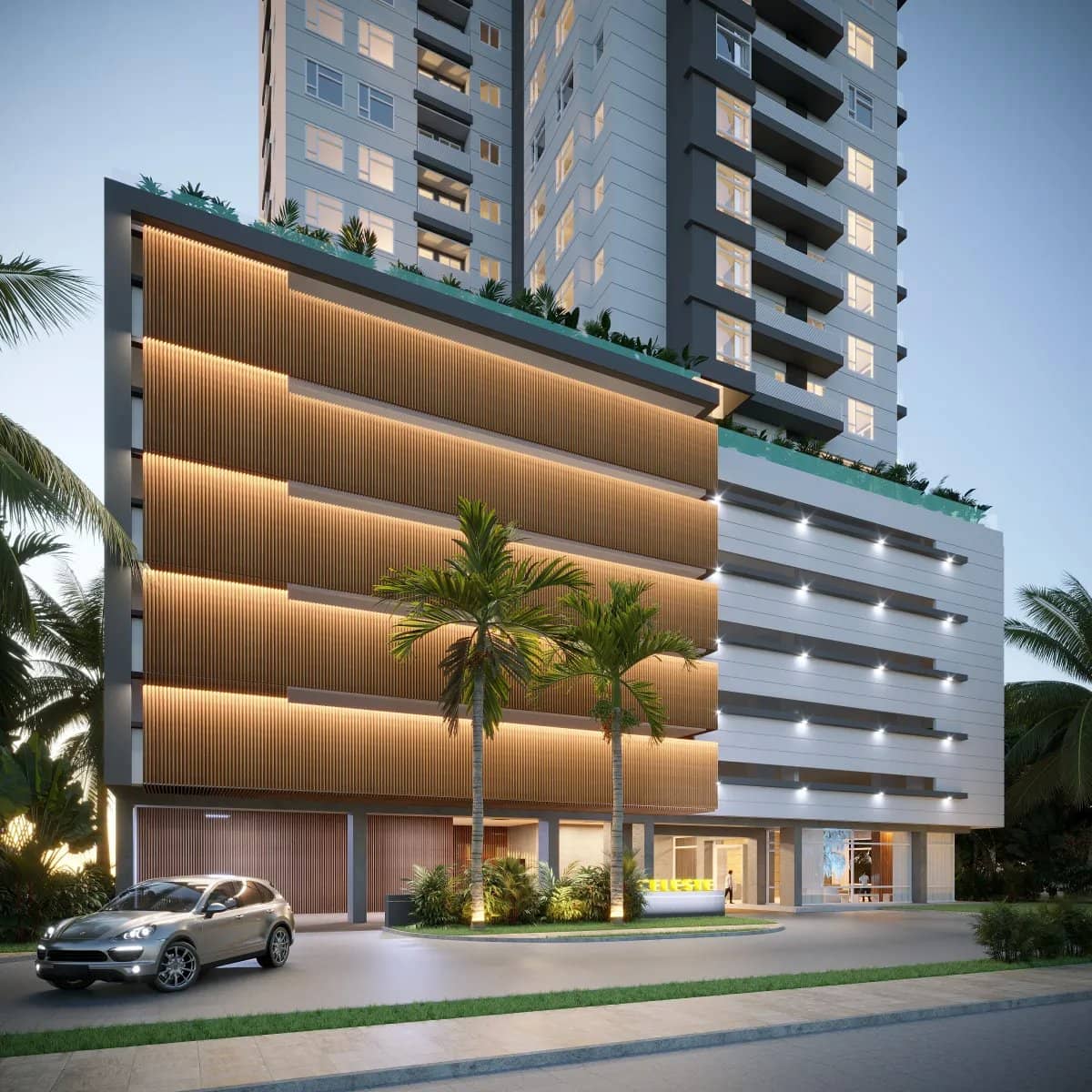 Venta de apartamentos en Proyecto CELESTE, Santa María Country Club - foto 1