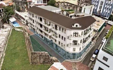 Venta de apartamentos y locales comerciales en Mansión Baluarte, Casco Viejo - foto 1