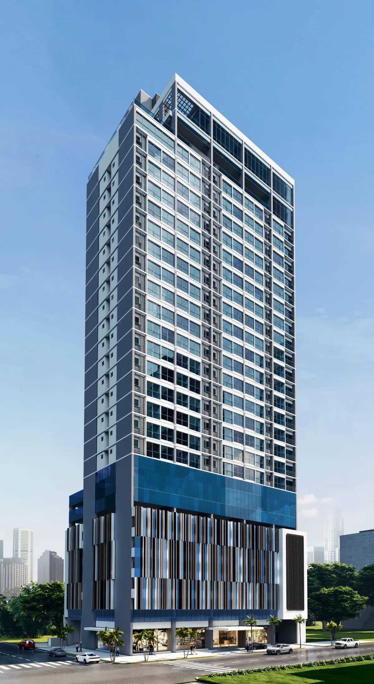 Venta de apartamentos, proyecto PH Sea Side House, calle Uruguay, Panamá - foto 1