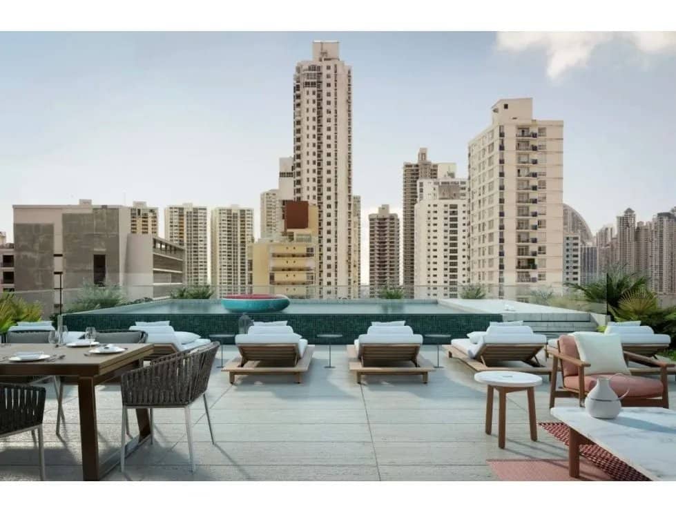 Venta de apartamentos, proyecto PH Loom, San Francisco, Panamá - photo 1