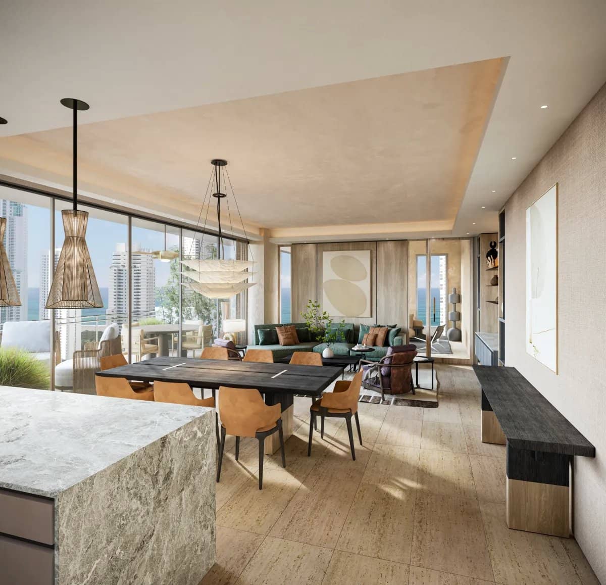 Venta de Apartamentos en Costa del Este PH Tagua - foto 1