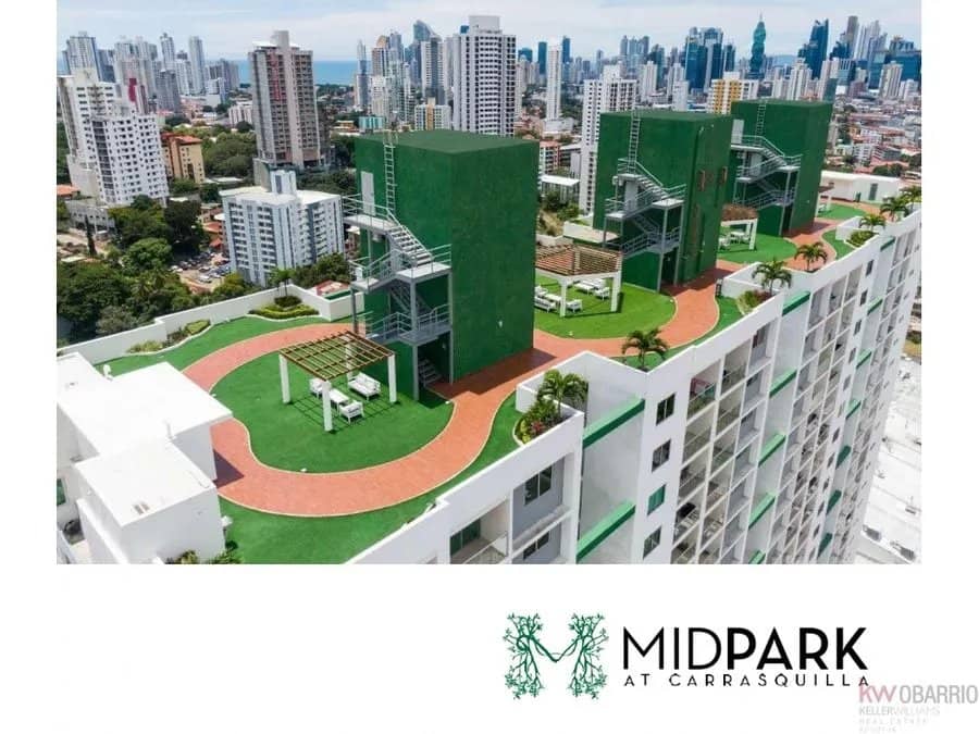 Ventas de apartamentos, proyecto PH Midpark, Carrasquilla, Panamá - foto 1