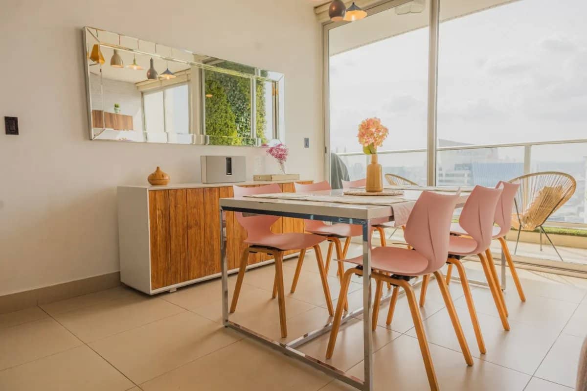 Venta de Apartamento FULL AMUEBLADO en Piso Alto, PH. OCEANAIRE - foto 1