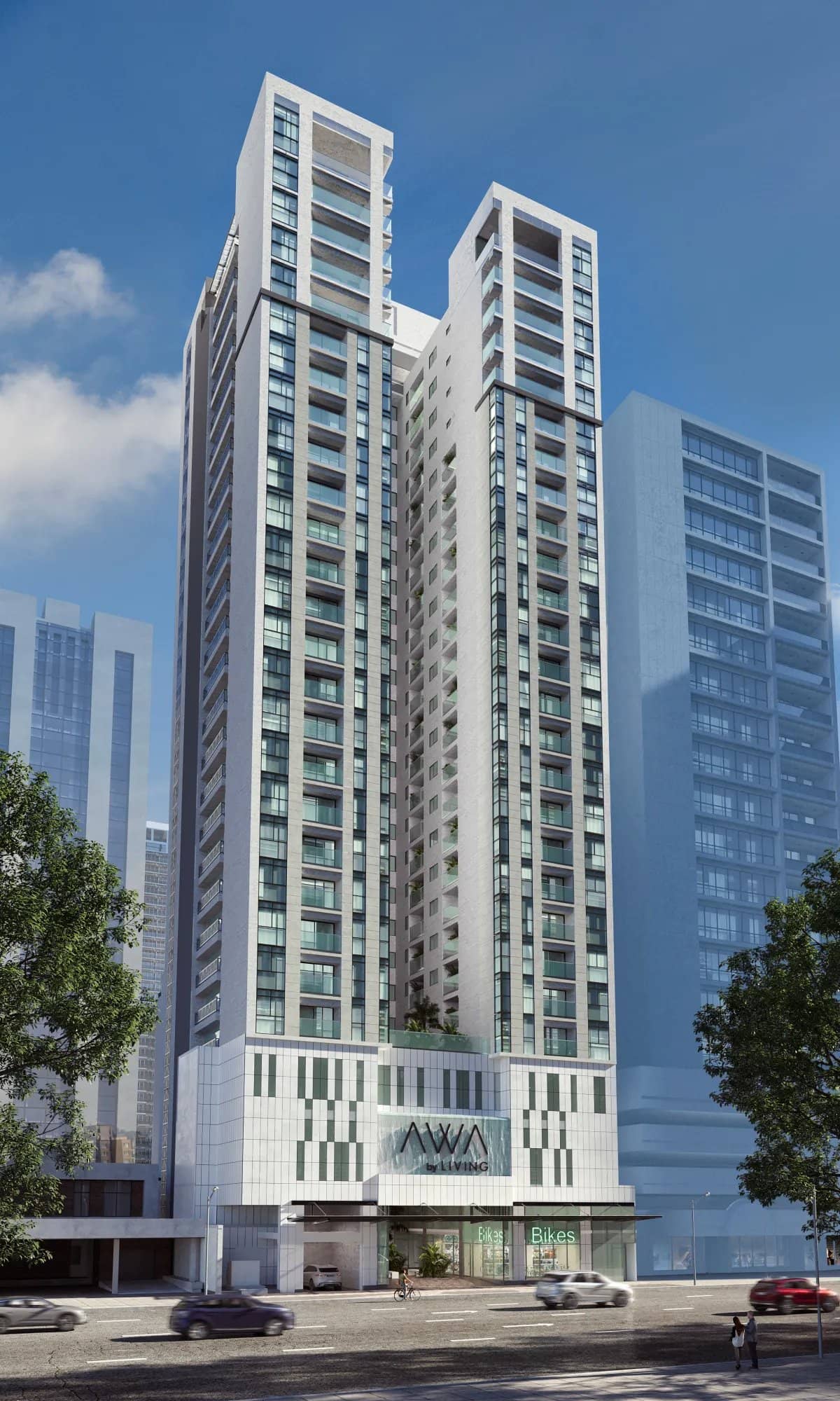 Venta de apartamento en Proyecto AWA, Ave Balboa - foto 1