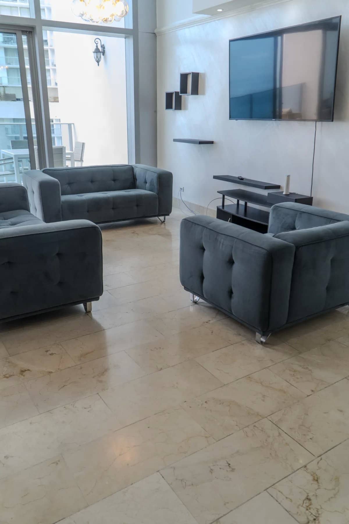 Alquiler/venta de apartamento amueblado en Grand Tower, Punta Pacífica - foto 1