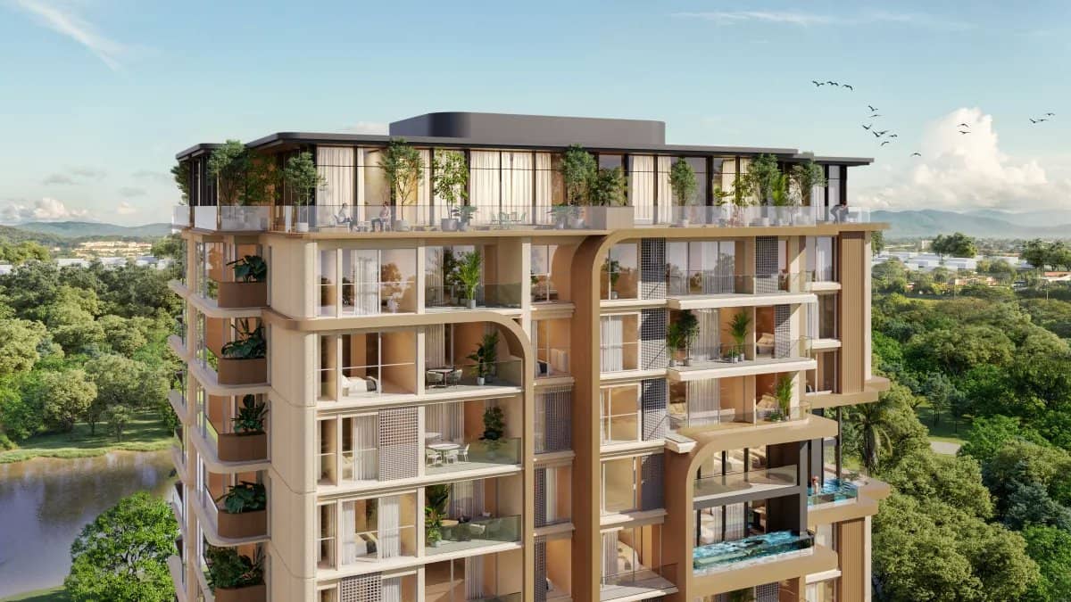 Venta de Apartamentos y Villas en Santa María - foto 1