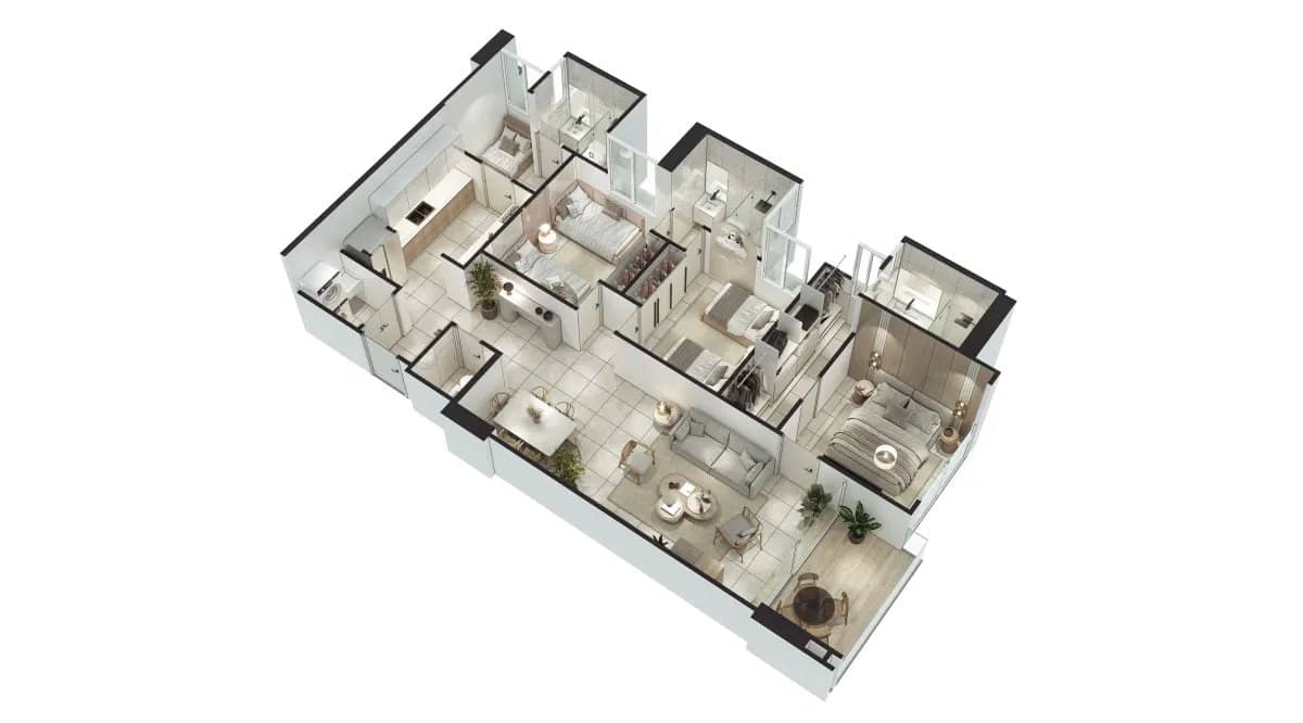 Apartamento Ph Asis - foto 1