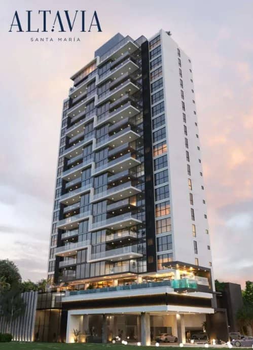 ¡PH ALTAVIA, exclusivo Santuario de 288 m² y 576 m²! Con espectaculares vistas al campo de golf o al mar. ¡Reserve con US$5K! - foto 1