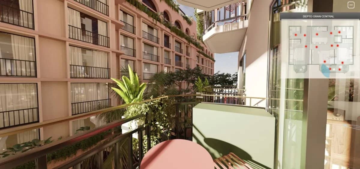 Apartamento en Venta Gran Central Santa Ana - foto 1