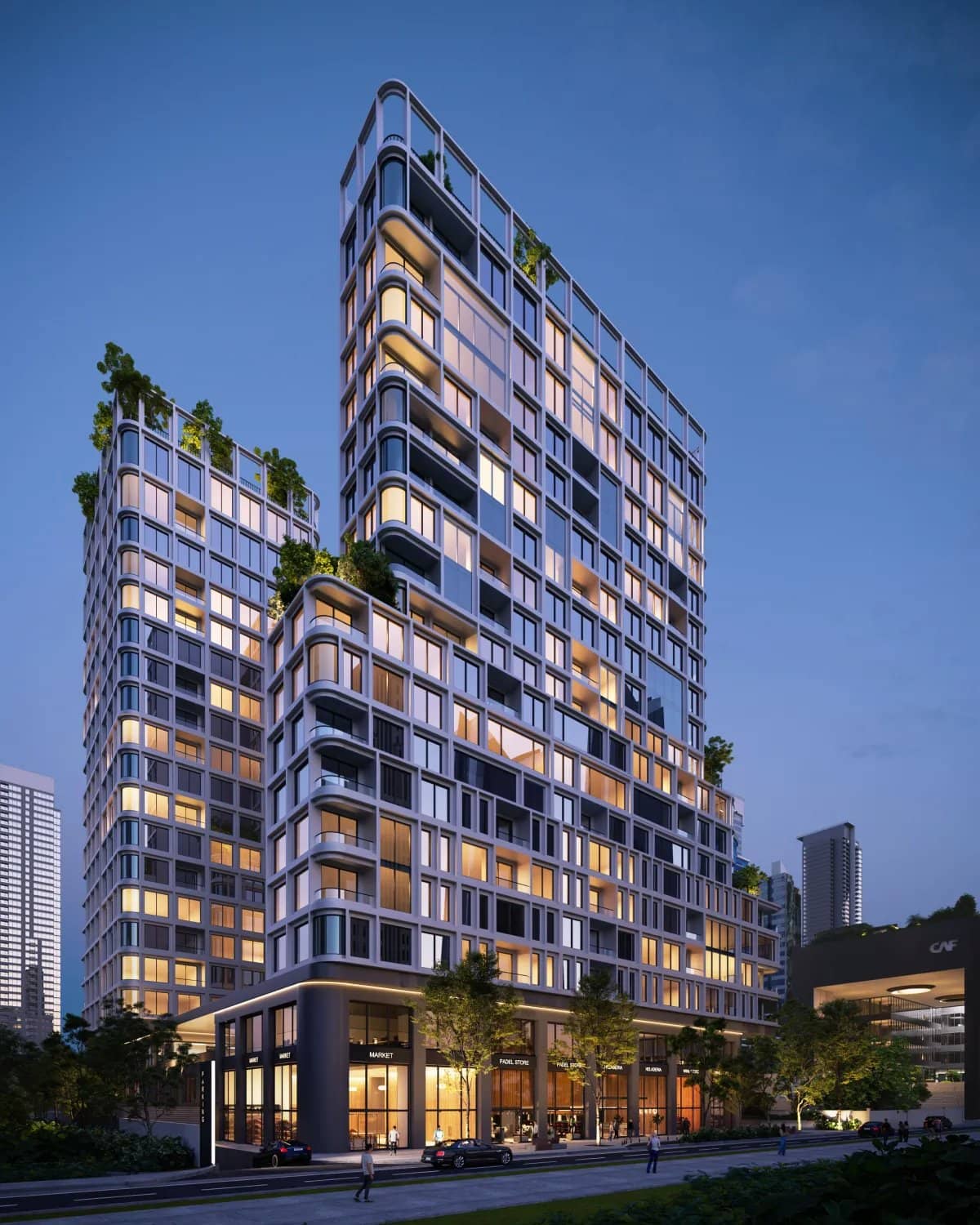 Venta de apartamentos en Obarrio, Bella Vista. - photo 1