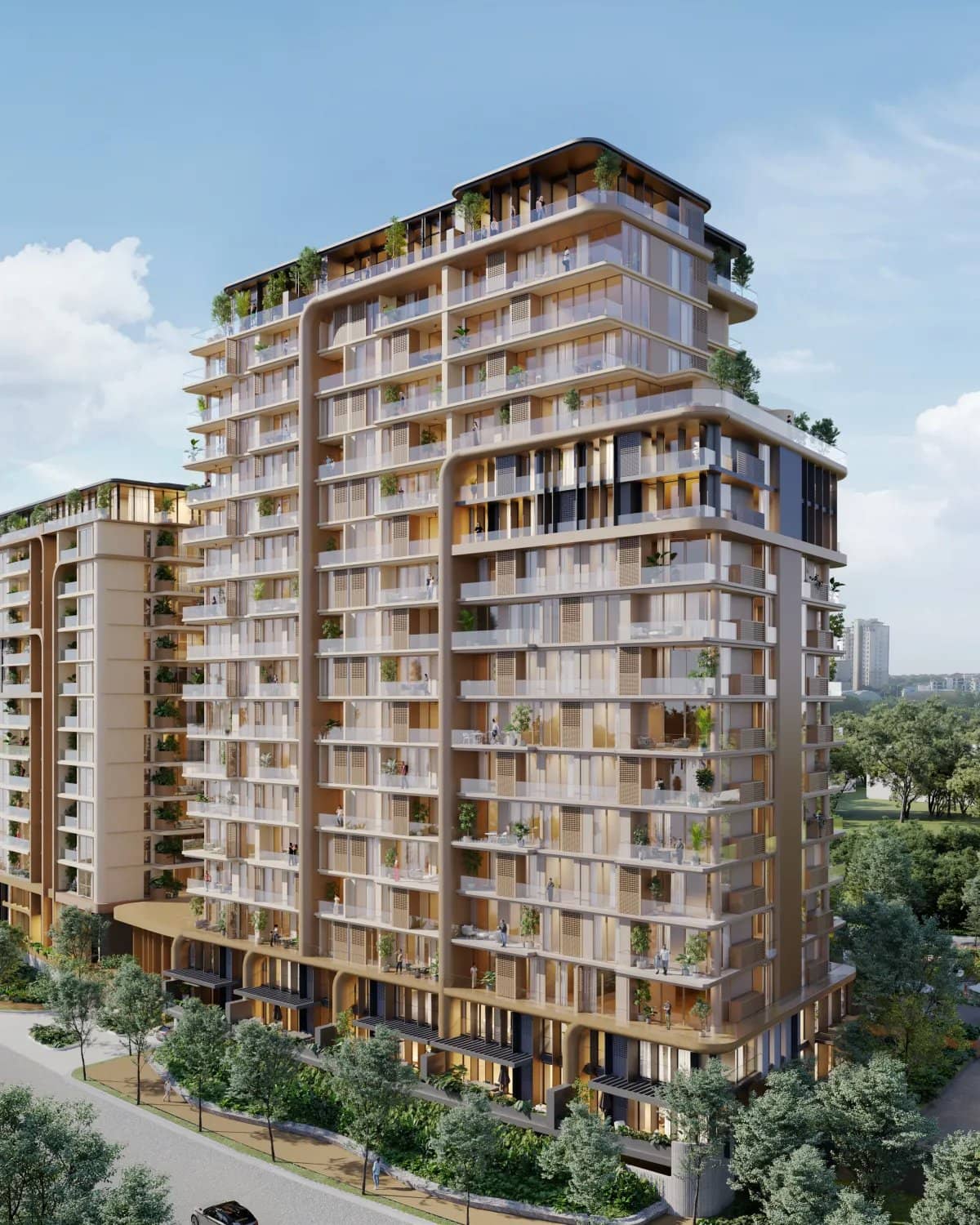 Venta de Apartamentos en Proyecto Bosco di Santa María - foto 1