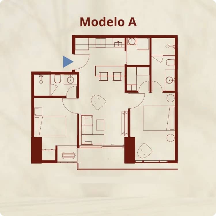 Apartamento en Venta Coco del Mar - foto 1