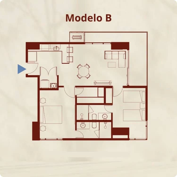 Apartamento en Venta Coco del Mar - photo 1