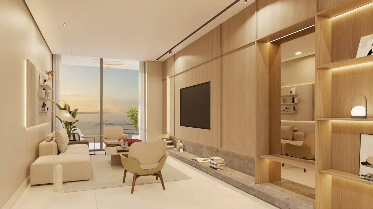 Venta de apartamentos en Avenida Balboa, Bella Vista - foto 1