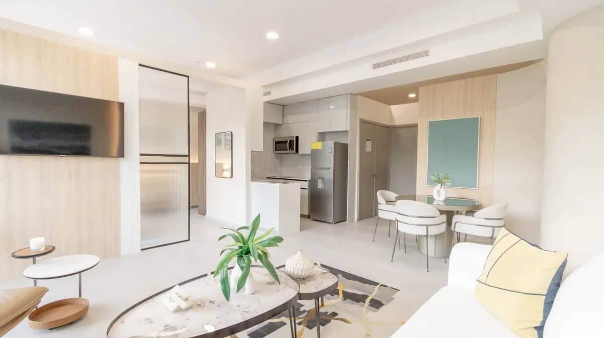 SE VENDE APARTAMENTO EN BELLA VISTA - foto 1