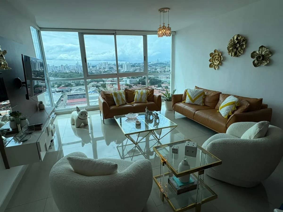 Alquiler apartamento amoblado PH Top Tower - foto 1