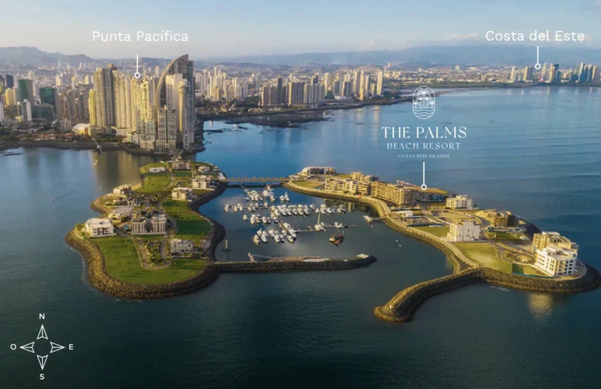 The Palms Beach Resort: Su Resort Privado en Ocean Reef Islands. - foto 1
