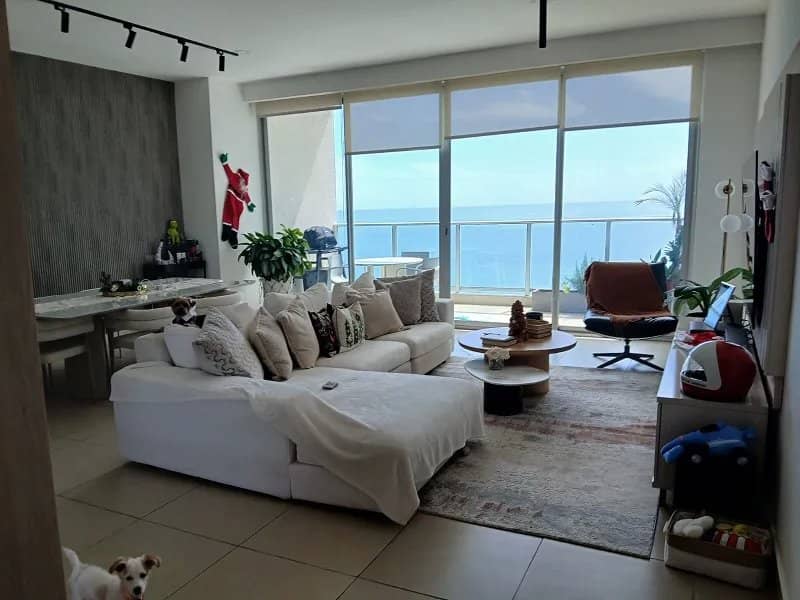 APARTAMENTO PARA ALQUILER PUNTA PACIFICA - foto 1