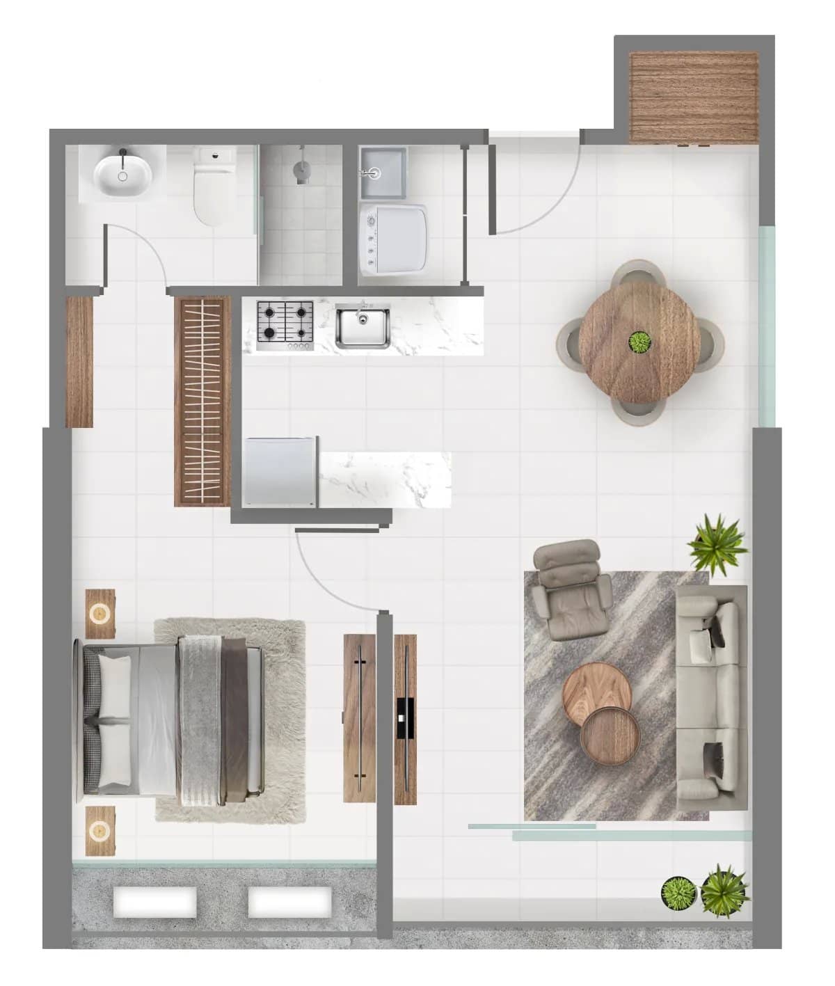 Apartmento for Sale in Sea Side - photo 1